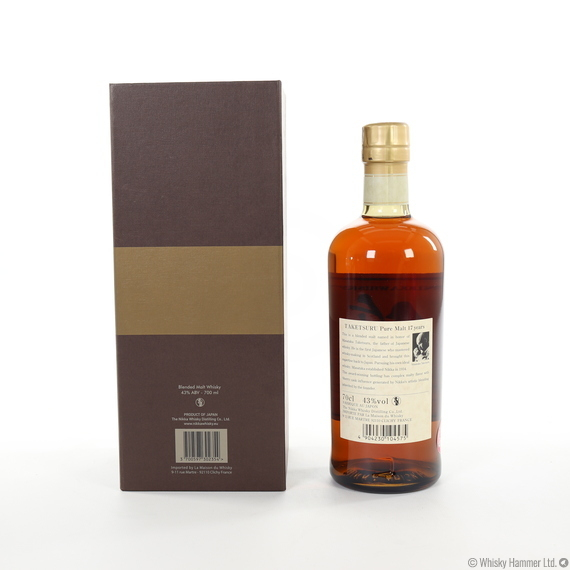Nikka - 17 Year Old (Pure Malt) Taketsuru