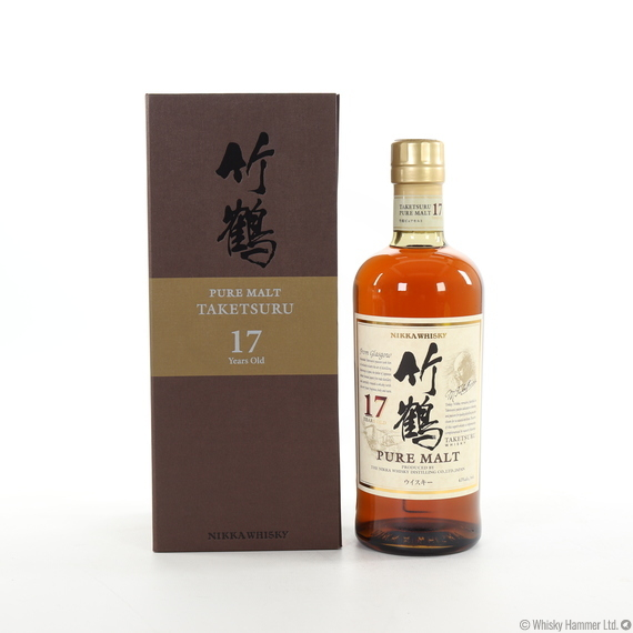Nikka - 17 Year Old (Pure Malt) Taketsuru