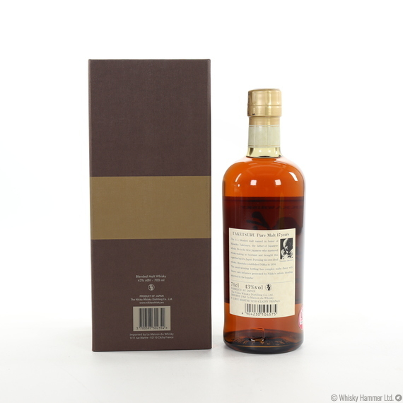 Nikka - 17 Year Old (Pure Malt) Taketsuru