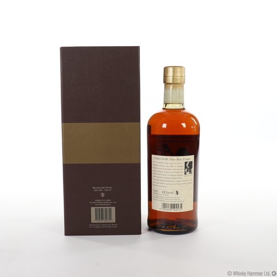 Nikka - 17 Year Old (Pure Malt) Taketsuru