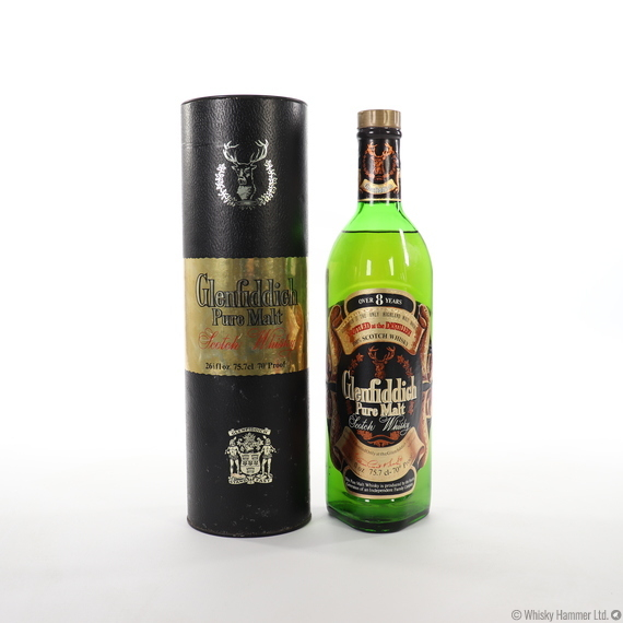 Glenfiddich - 8 Year Old (Pure Malt) 1970s