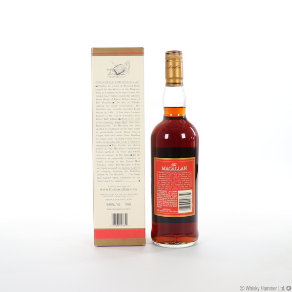 Macallan - Cask Strength (Red Label 1990s) 75cl