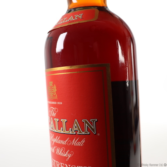 Macallan - Cask Strength (Red Label 1990s) 75cl