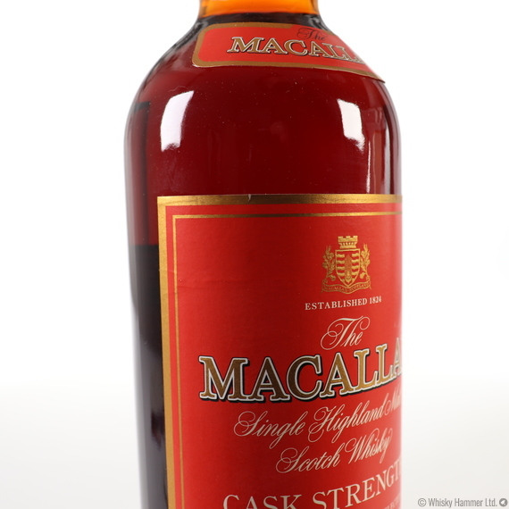 Macallan - Cask Strength (Red Label 1990s) 75cl