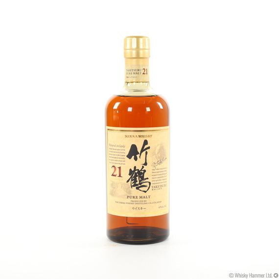 Nikka - 21 Year Old (Pure Malt) Taketsuru (75cl)