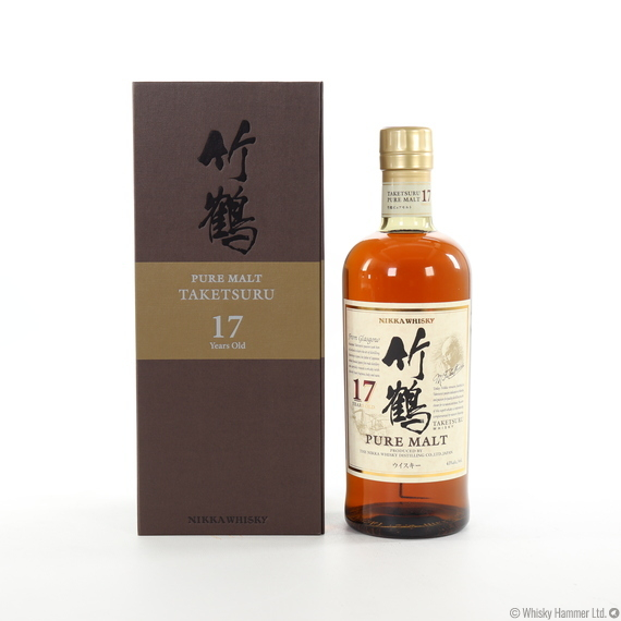 Nikka - 17 Year Old (Pure Malt) Taketsuru