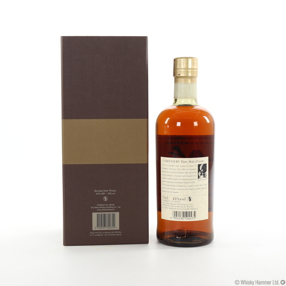 Nikka - 17 Year Old (Pure Malt) Taketsuru