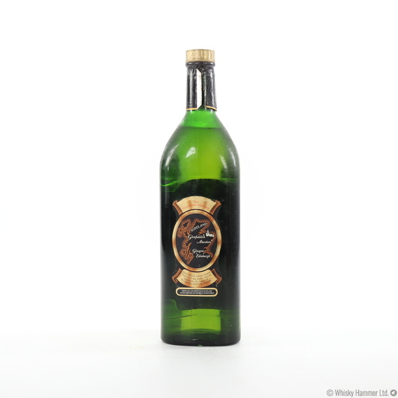 Glenfiddich - 8 Year Old (Pure Malt) 1970s (1 Litre)