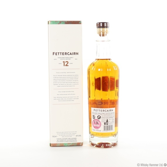 Fettercairn - 12 Year Old