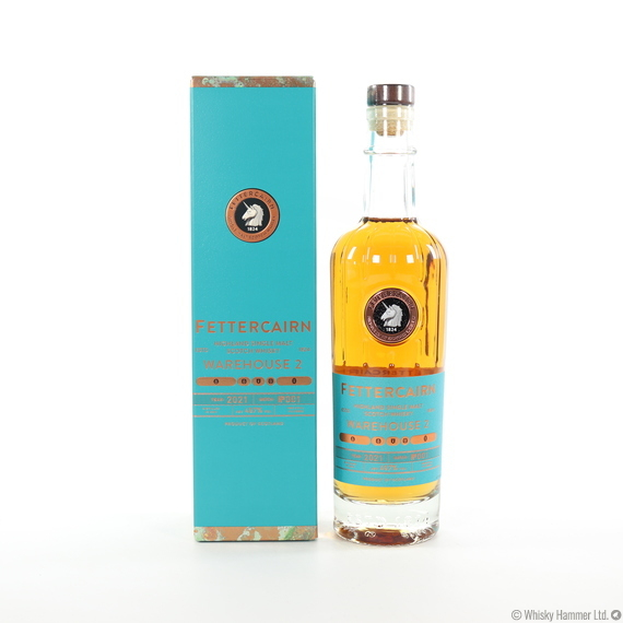 Fettercairn - Warehouse 2 (Batch #1) 2021 Release