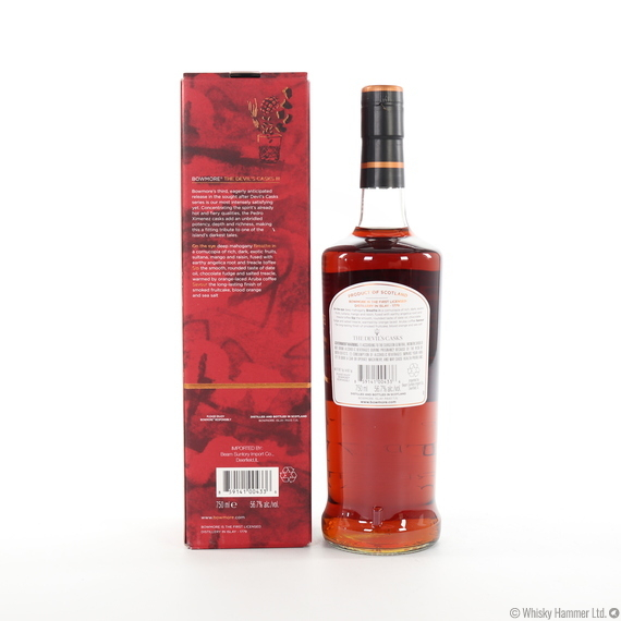 Bowmore - The Devil's Cask III (75cl)