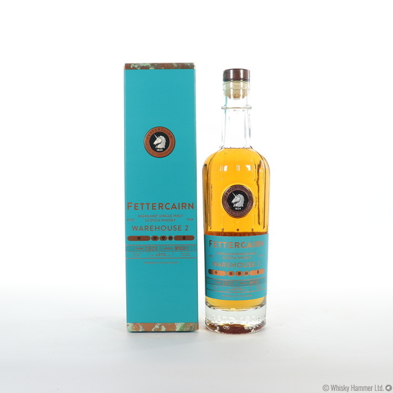 Fettercairn - Warehouse 2 (Batch #1) 2021 Release
