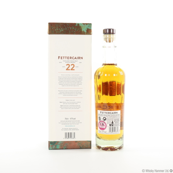 Fettercairn - 22 Year Old