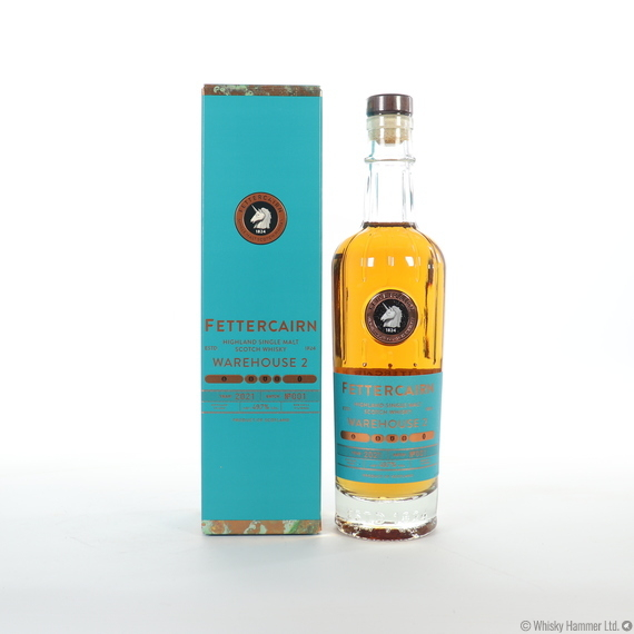Fettercairn - Warehouse 2 (Batch #1) 2021 Release