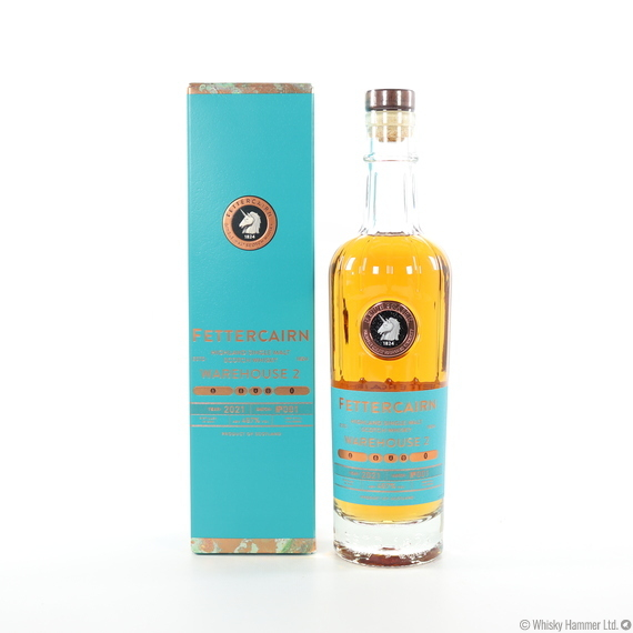 Fettercairn - Warehouse 2 (Batch #1) 2021 Release