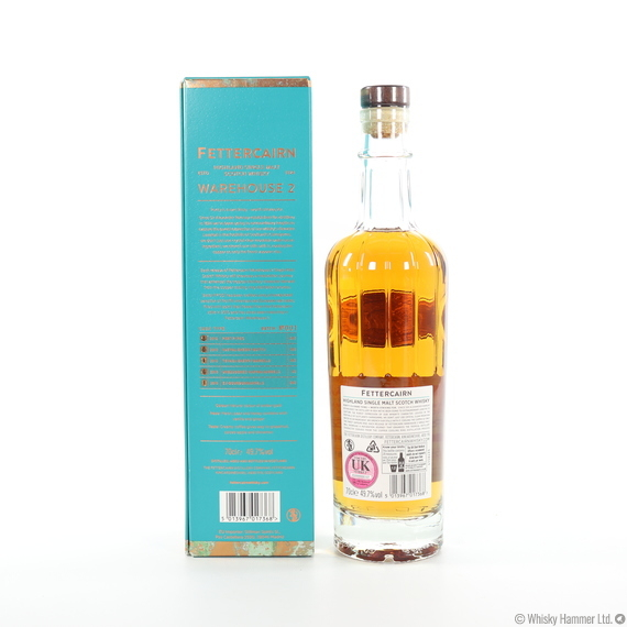 Fettercairn - Warehouse 2 (Batch #1) 2021 Release