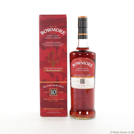 Bowmore - 10 Year Old (The Devil's Cask II) 75cl