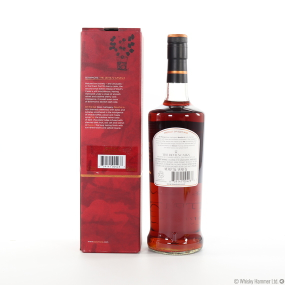 Bowmore - 10 Year Old (The Devil's Cask II) 75cl