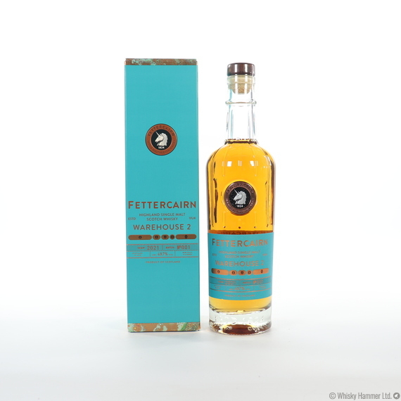 Fettercairn - Warehouse 2 (Batch #1) 2021 Release