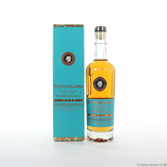 Fettercairn - Warehouse 2 (Batch #1) 2021 Release