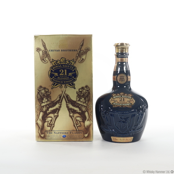 Chivas - Royal Salute 21 Year Old (Sapphire)