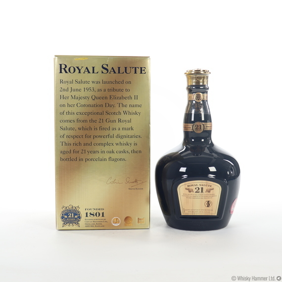 Chivas - Royal Salute 21 Year Old (Sapphire)