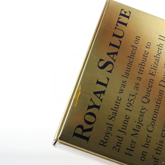 Chivas - Royal Salute 21 Year Old (Sapphire)