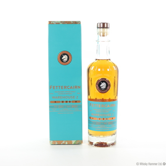 Fettercairn - Warehouse 2 (Batch #1) 2021 Release
