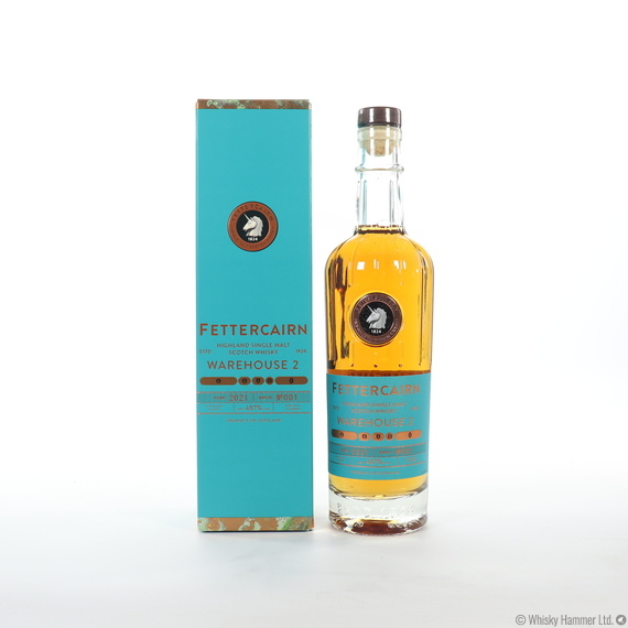 Fettercairn - Warehouse 2 (Batch #1) 2021 Release