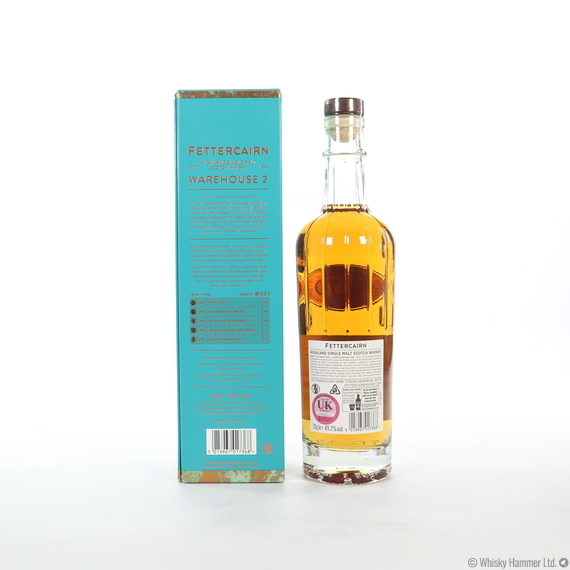 Fettercairn - Warehouse 2 (Batch #1) 2021 Release