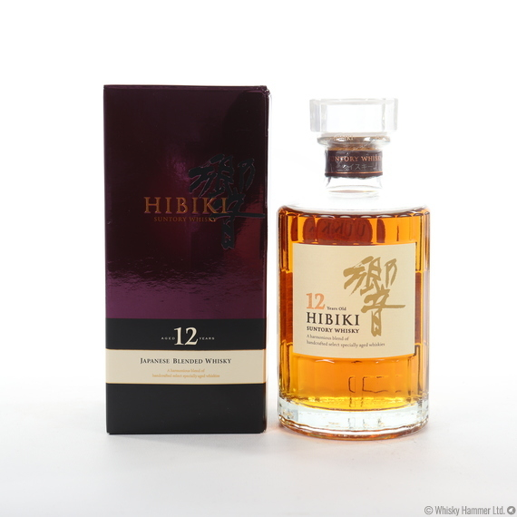 Hibiki - 12 Year Old (50cl)