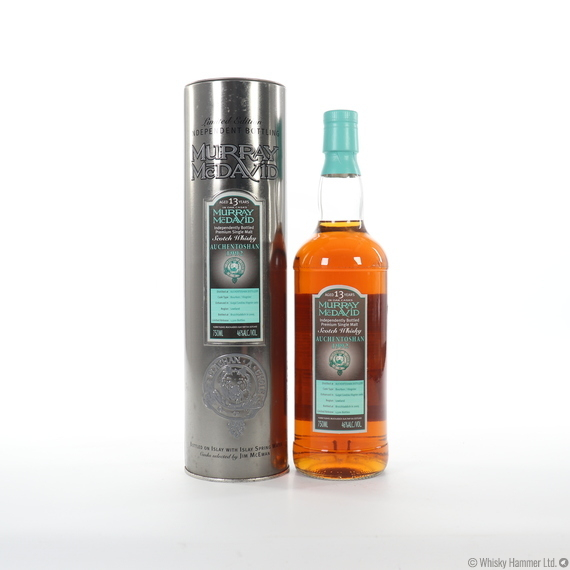 Auchentoshan - 13 Year Old (Murray McDavid) 75cl