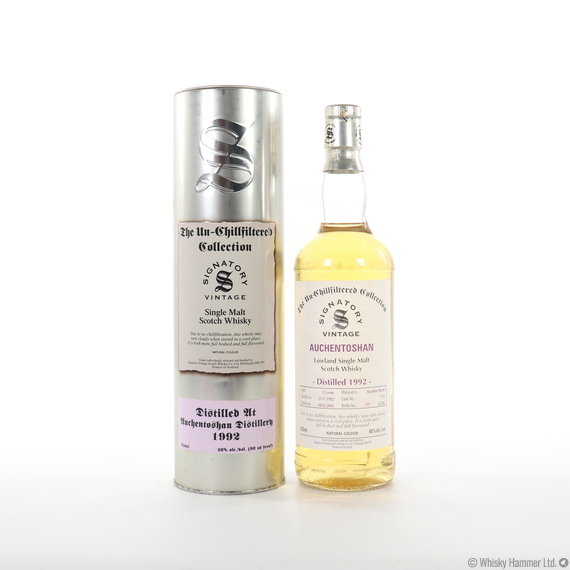 Auchentoshan - 12 Year Old (1992) Signatory Vintage (75cl)