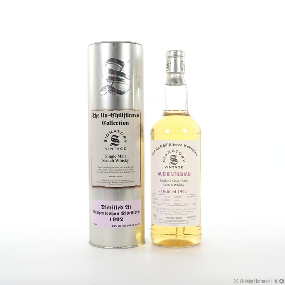 Auchentoshan - 12 Year Old (1992) Signatory Vintage (75cl)