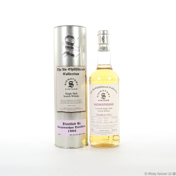 Auchentoshan - 12 Year Old (1992) Signatory Vintage (75cl)