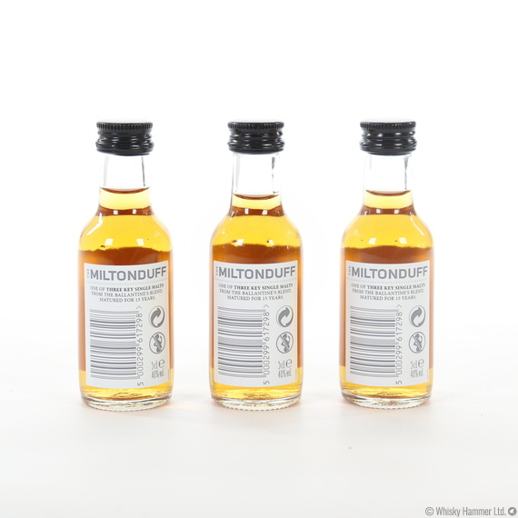 Miltonduff - 15 Year Old (Ballantine's Series 002) 3 x 5cl
