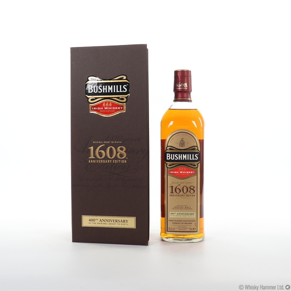 Bushmills - 1608 (400th Anniversary Edition) 75cl