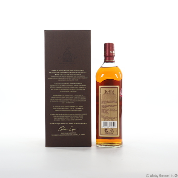 Bushmills - 1608 (400th Anniversary Edition) 75cl