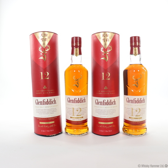 Glenfiddich - 12 Year Old (Amontillado Finish) Special Edition (2x70cl)