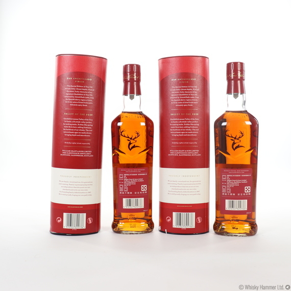 Glenfiddich - 12 Year Old (Amontillado Finish) Special Edition (2x70cl)