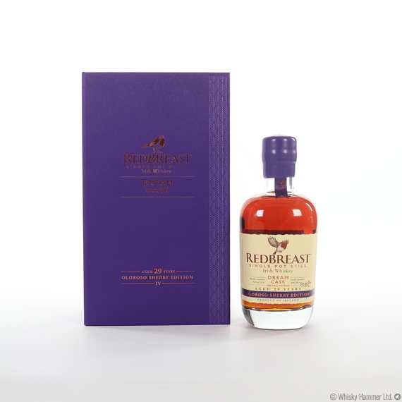 Redbreast - 29 Year Old (Dream Cask) Oloroso Sherry Edition 2021 (50cl)