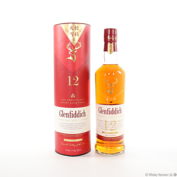 Glenfiddich - 12 Year Old (Amontillado Finish) Special Edition
