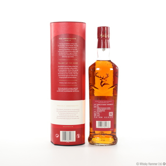 Glenfiddich - 12 Year Old (Amontillado Finish) Special Edition