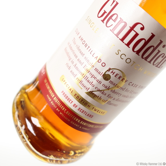 Glenfiddich - 12 Year Old (Amontillado Finish) Special Edition