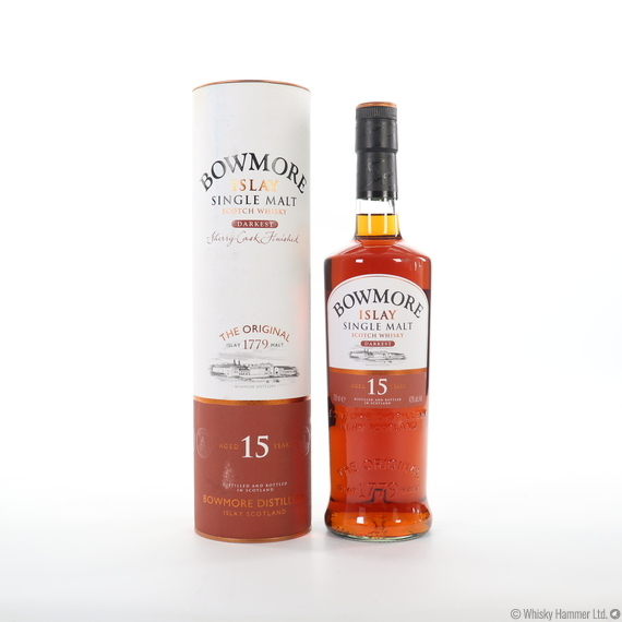 Bowmore - 15 Year Old (Darkest)