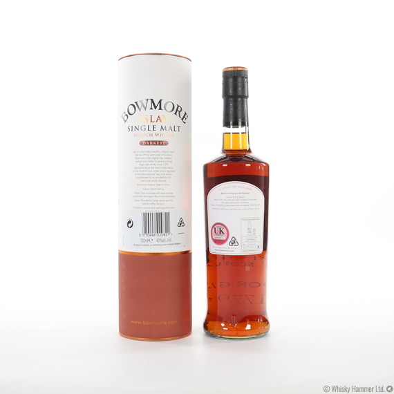 Bowmore - 15 Year Old (Darkest)