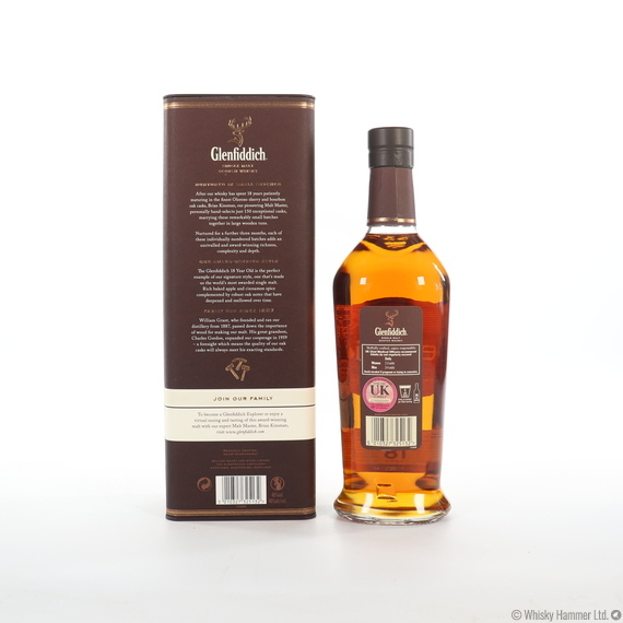 Glenfiddich - 18 Year Old (Small Batch Reserve)