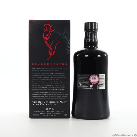 Highland Park - Dragon Legend