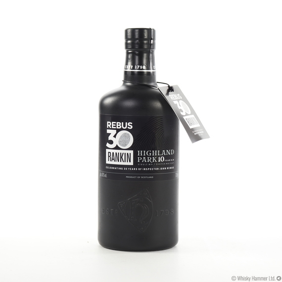 Highland Park - 10 Year Old (Rebus 30)