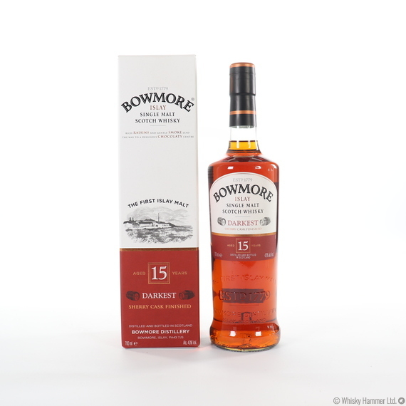 Bowmore - 15 Year Old (Darkest)